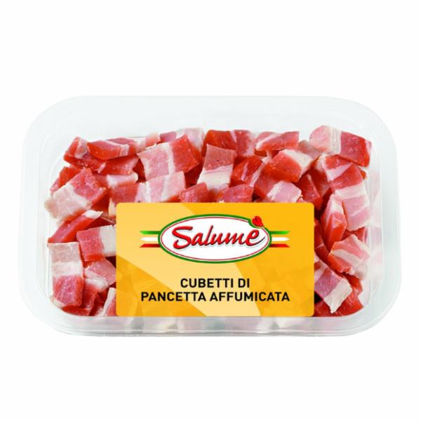 Salumè Francobolli di Pancetta Affumicata 120g