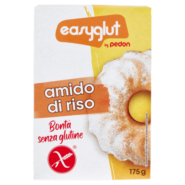pedon easyglut amido di riso 175 g