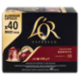 L'Or Espresso Barista 13- 40 Capsule Caffè Compatibili con Macchine Nespresso*® Original 208g