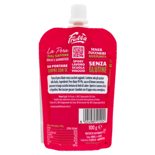 Frullà Pera Opera 100 g