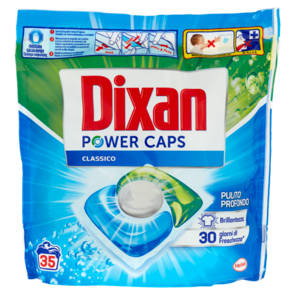 DIXAN Power Caps Classico 35pz (490g)