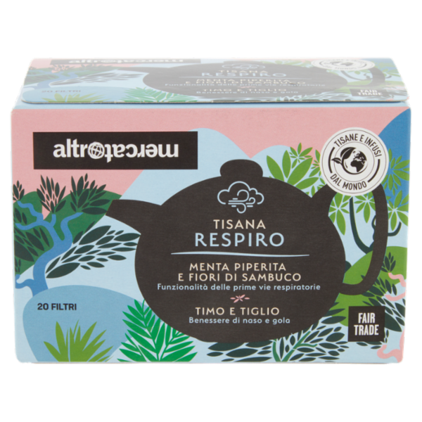 altromercato Tisana Respiro 20 x 1.5 g