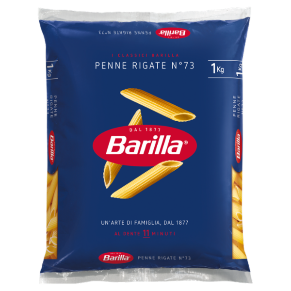 Barilla Pasta Penne Rigate n.73 CELLO 1Kg