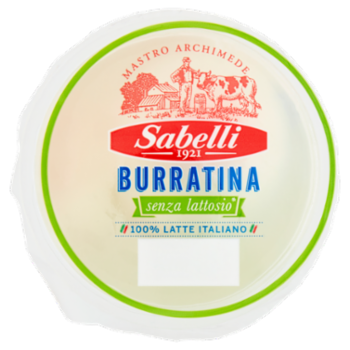 Sabelli Burratina Senza Lattosio* 125 g