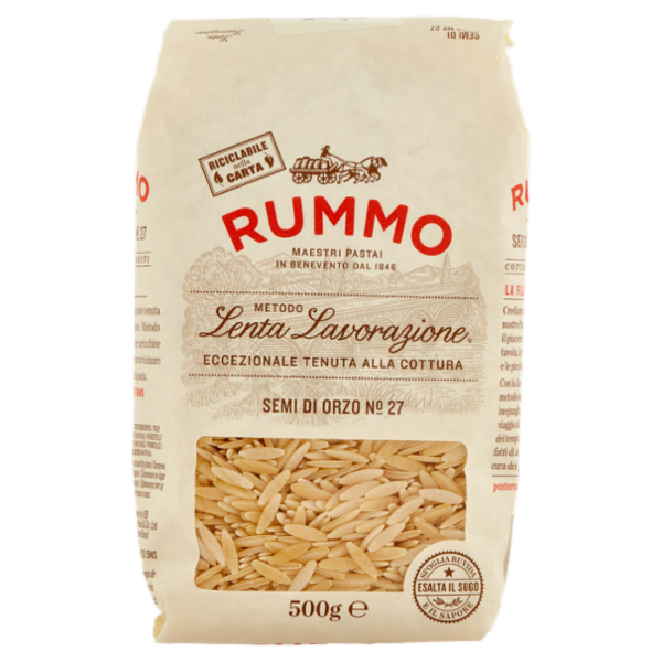 Rummo Semi di Orzo N° 27 500 g