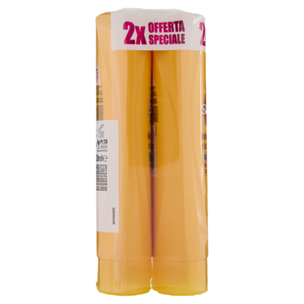 sunsilk Morbidi e Luminosi Balsamo per Capelli Secchi 2 x 200 ml