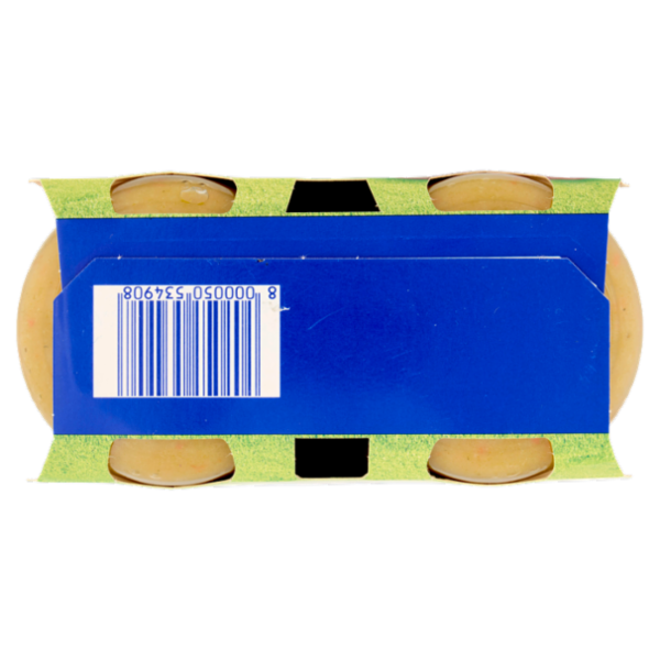 MELLIN Pappa Completa, Pastina Verdure Vitello, dal 6° mese, 2x250g