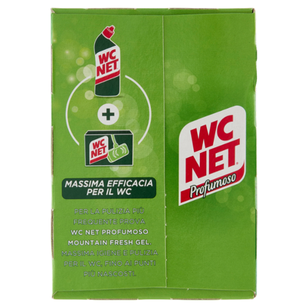 WC Net Profumoso Mountain fresh 4 x 34 g