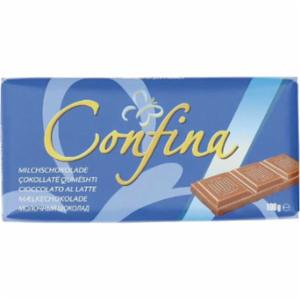 Confina Tavoletta di Cioccolato al Latte 100g