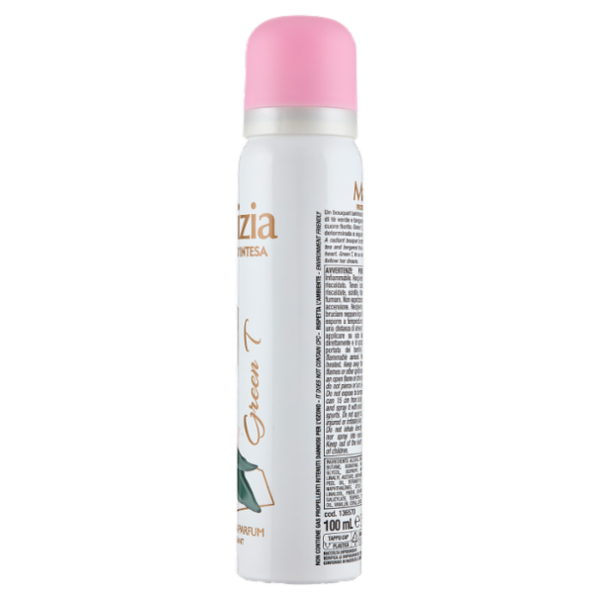 Malizia Profumo d'Intesa Green T Seduction Parfum Deodorant 100 mL