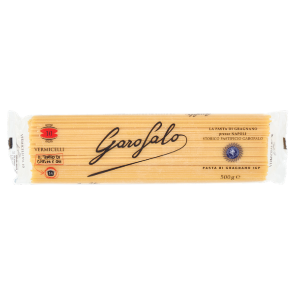 Garofalo Vermicelli 10 Pasta di Gragnano IGP 500 g