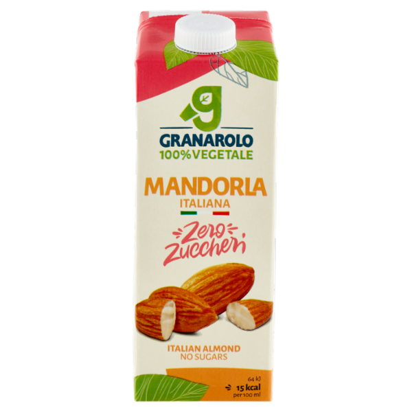 Granarolo 100% Vegetale Mandorla Italiana Zero Zuccheri 1000 ml