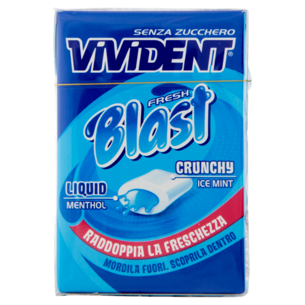Vivident Fresh Blast Ice Mint Menthol 30 g