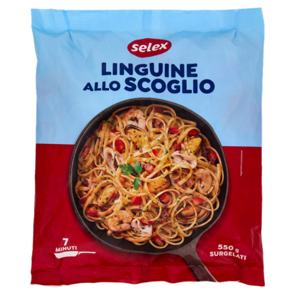 Selex Linguine allo Scoglio Surgelate 550 g