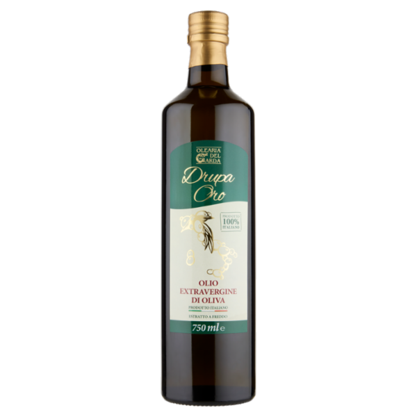 Olearia del Garda Drupa Oro Olio Extravergine di Oliva 750 ml