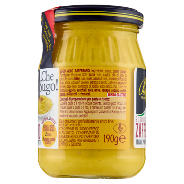 Biffi Che Sugo! Sugo allo Zafferano 190 g