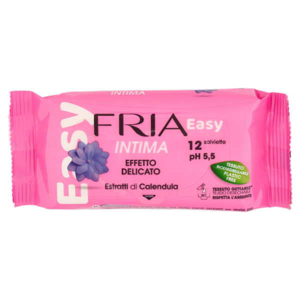 Fria Easy Intima Effetto Delicato pH 5,5 12 pz