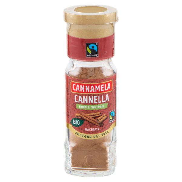 Cannamela Equo e Solidale Cannella Macinata Bio 21 g