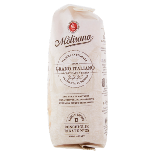 La Molisana 25 Conchiglie Rigate 500 g