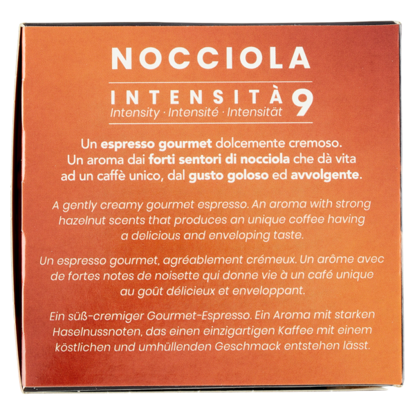 Bialetti Caffè d'Italia Espresso Bar Nocciola 12 Capsule 84 g