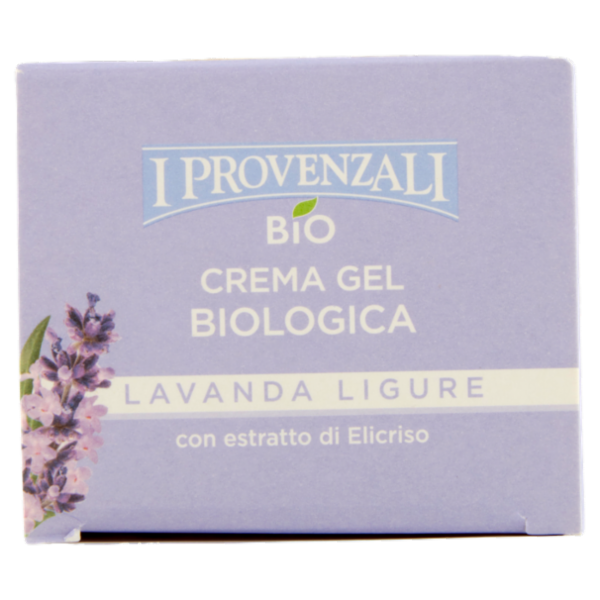 I Provenzali Bio Crema Gel Biologica Lavanda Ligure 50 mL