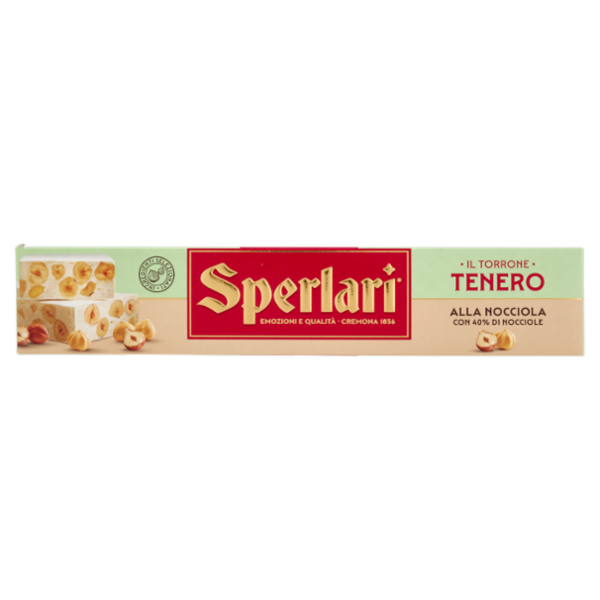 Sperlari il Torrone Tenero alla Nocciola 150 g