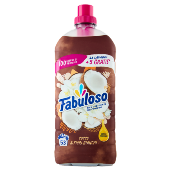Fabuloso ammorbidente concentrato profumato Cocco 1,17L