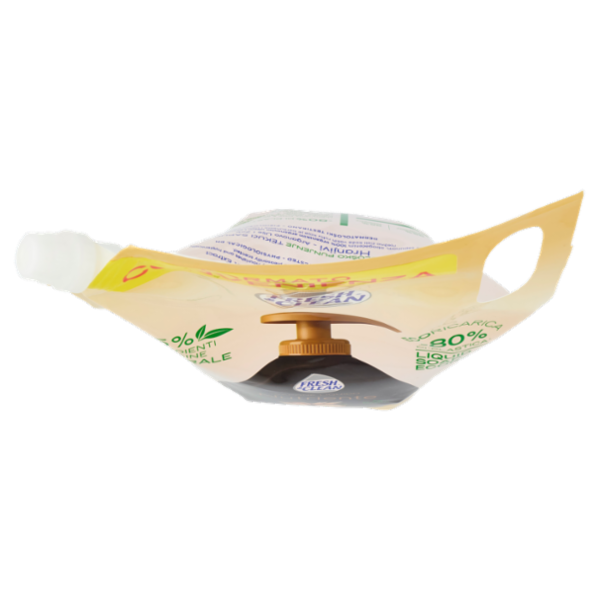 Fresh & Clean Sapone Liquido Nutriente Olio di Argan e Avena Ecoricarica 1000 ml