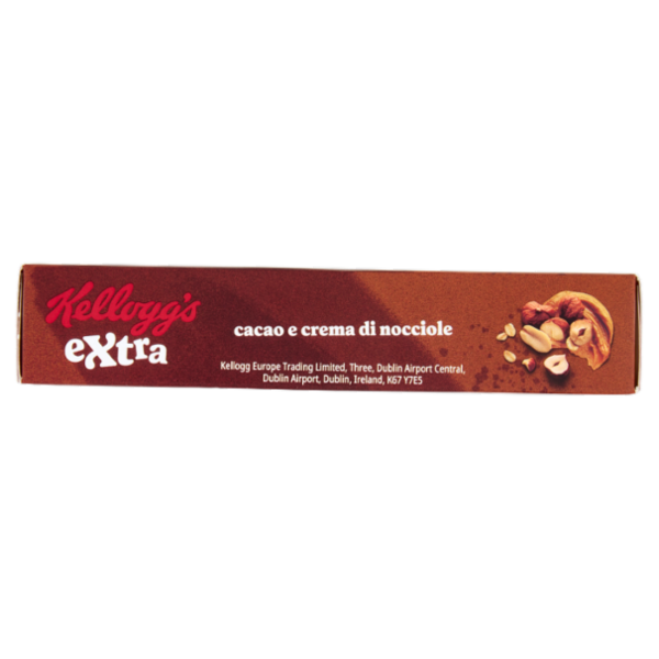 Kellogg's extra cacao e crema di nocciole 3 x 35 g