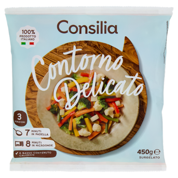 Consilia Contorno Delicato Surgelato 450 g