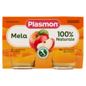 Plasmon Omogeneizzato Mela 2 x 104 g