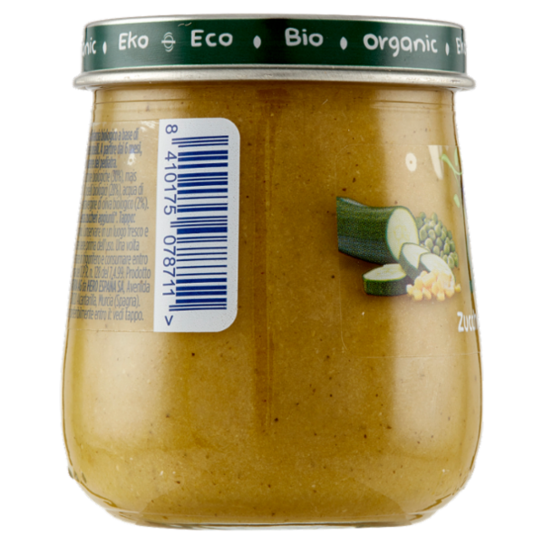 Hero Solo Zucchine, Mais, Piselli 120 g