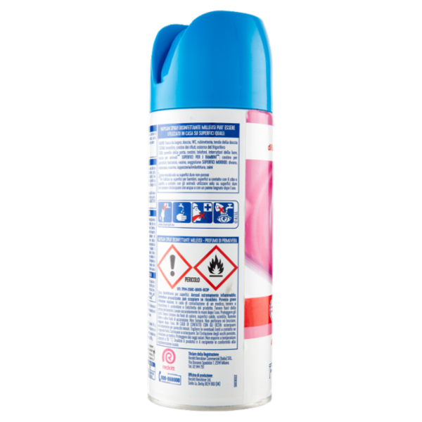 Napisan Spray Disinfettante Milleusi Profumo di Primavera 400 ml