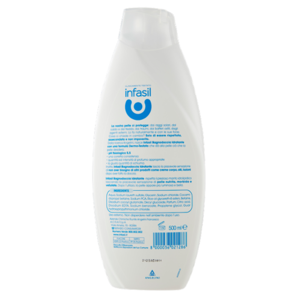infasil Bagnodoccia Idratante 500 ml