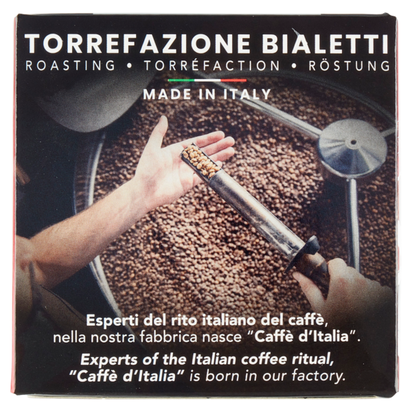 Bialetti Caffè d'Italia Espresso Bar Torino 16 Capsule 112 g