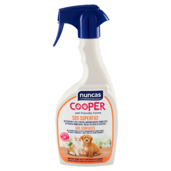 nuncas Cooper SOS Superfici 500 ml