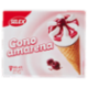 Selex 6 Coni di Gelato Vaniglia Variegati all'Amarena 450 g