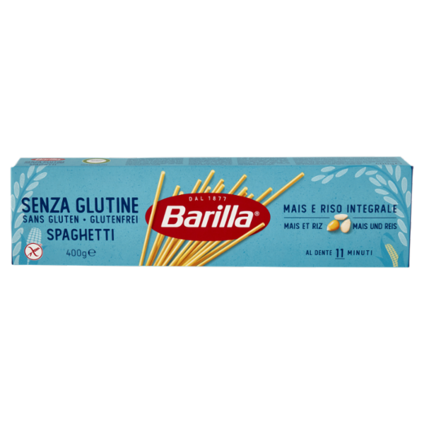 Barilla Pasta Spaghetti Senza Glutine 400 g