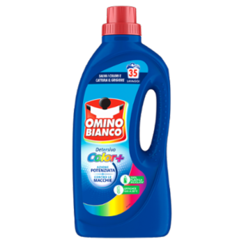 Omino Bianco Detersivo Color+, 35 Lavaggi, 1400 Ml