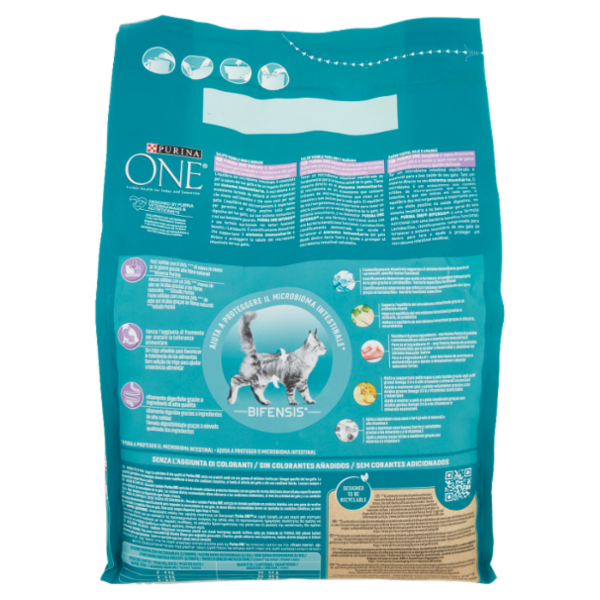 PURINA ONE Delicate Ricco in Tacchino 2,8 kg