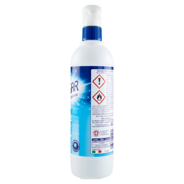 Quasar Vetri con Alcool 580 ml