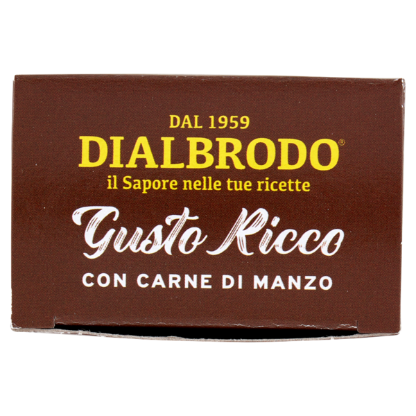 Dialbrodo Insaporitore Granulare Gusto Ricco 250 g