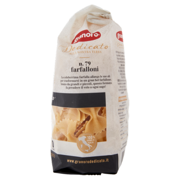 granoro Dedicato n. 79 farfalloni 500 g