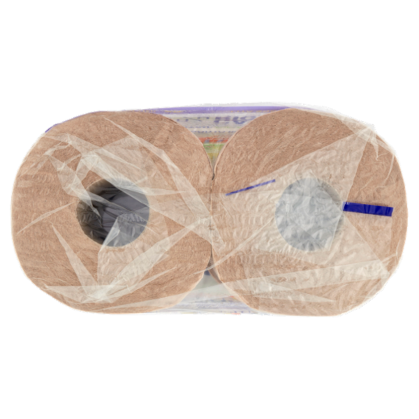 Comprami Pure Carta Igienica #100% Cartone* Riciclato Maxirotoli 4 pz