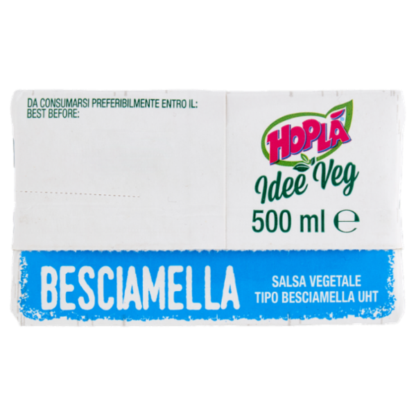 Hoplà Idee Veg Besciamella 500 ml