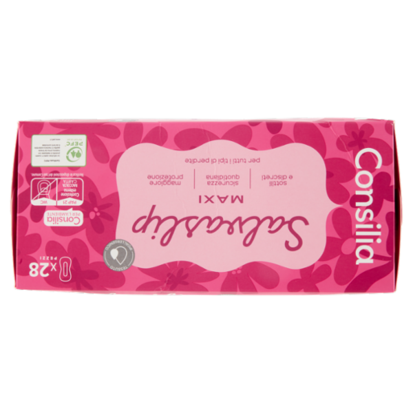 Consilia Salvaslip Maxi Stesi 28 pezzi