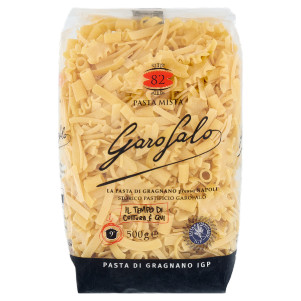 Garofalo Pasta Mista 82 Pasta di Gragnano IGP 500 g