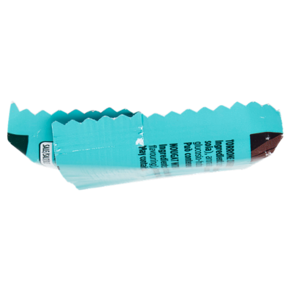 Sperlari il Sottile Torrone Friabile Ricoperto al Cioccolato Fondente 110 g