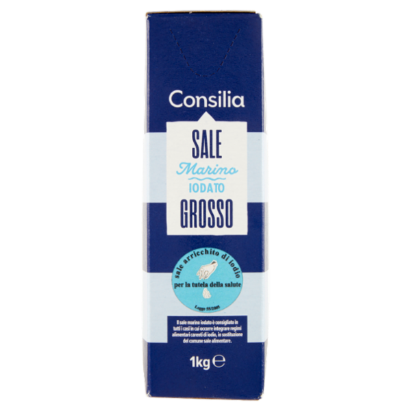 Consilia Sale Marino Iodato Grosso 1 kg
