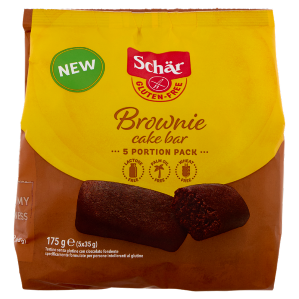 Schär Brownie cake bar 5 x 35 g